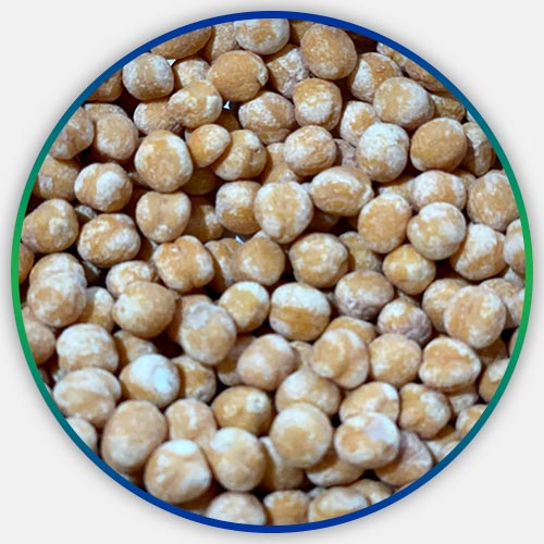 Garbanzos sin Piel