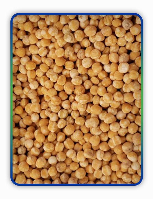 Garbanzos sin Piel